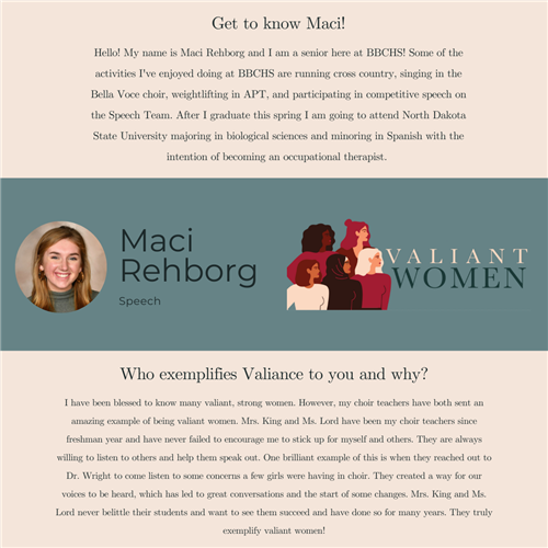 Maci Rehborg 
